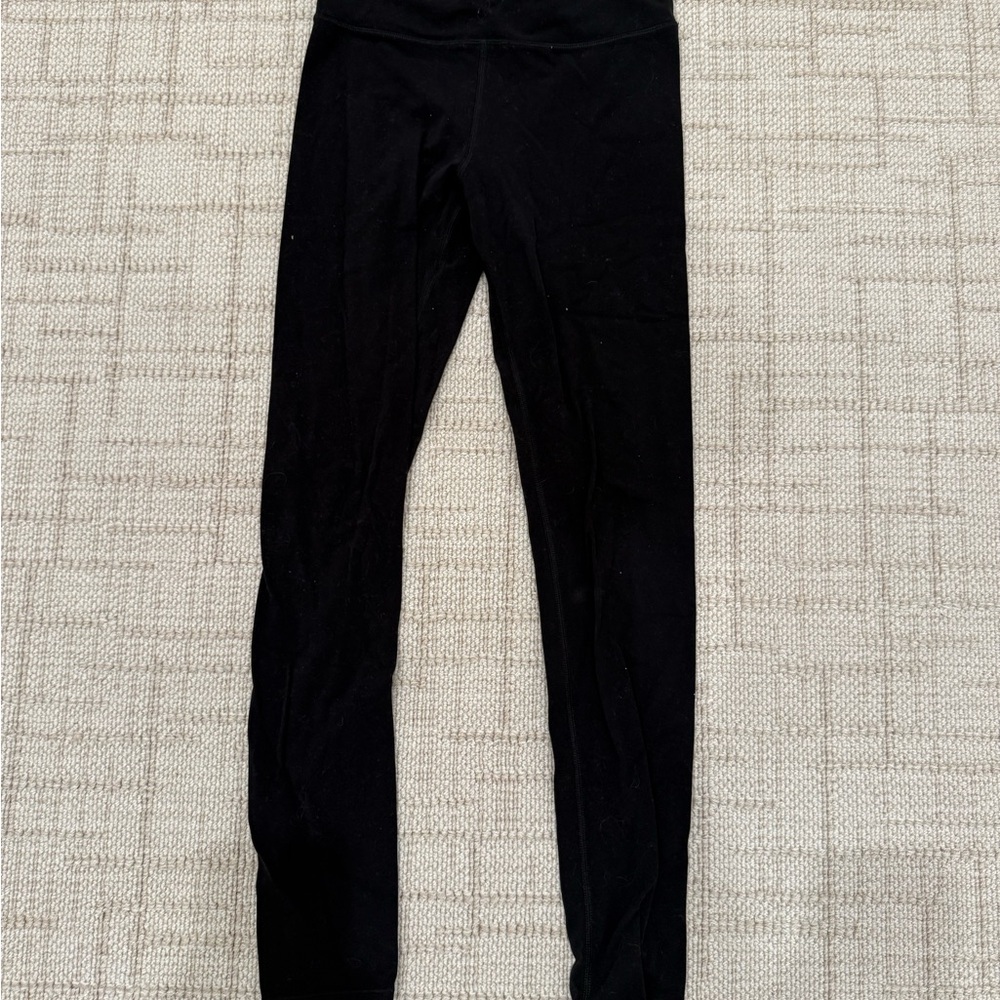 Athleta Black High Rise Leggings